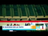 Hombre intenta suicidarse en la TAPO y se avienta | Noticias con Francisco Zea