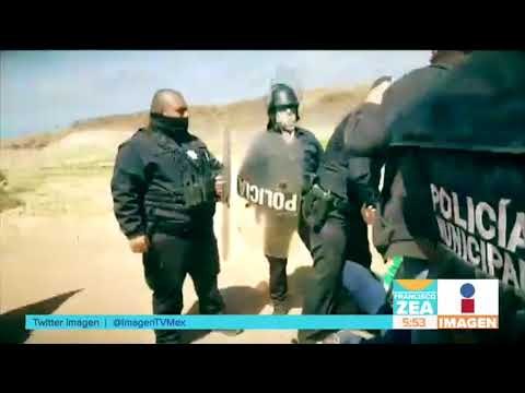 Policías agreden y detienen a periodistas en Tijuana | Noticias con Francisco Zea