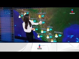 El pronóstico del tiempo | Noticias con Francisco Zea