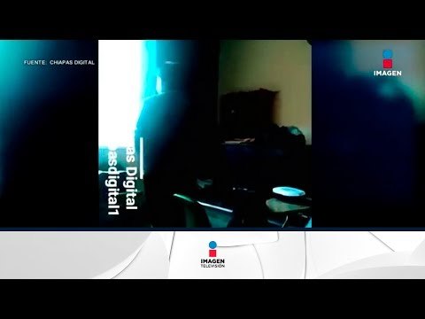 Alumno de Chiapas amenaza a sus compañeros con un arma | Noticias con Francisco Zea