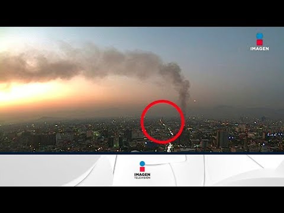 Incendio en el mercado Hidalgo, ubicado en la colonia Doctores | Noticias con Francisco Zea