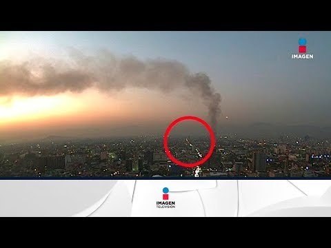 Incendio en el mercado Hidalgo, ubicado en la colonia Doctores | Noticias con Francisco Zea