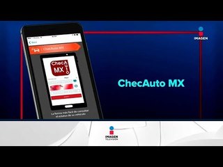 Lanzan App contra robo de coches | Noticias con Ciro Gómez Leyva