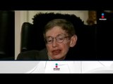 ¿Conoces bien la mente extraordinaria de Stephen Hawking? | Noticias con Yuriria Sierra