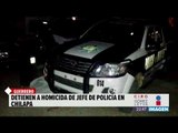 Detuvieron al asesino del director de Seguridad Pública de Chilapa | Noticias con Ciro Gómez Leyva