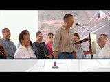 Hombre se disculpó con el presidente por no leer el discurso que le pidieron