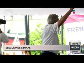 AMLO le da su confianza al INE | Noticias con Francisco Zea
