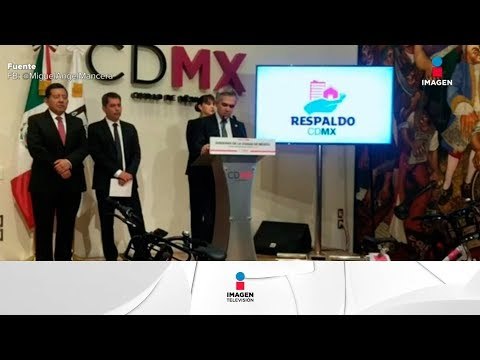 Mancera anuncia seguro contra sismos | Noticias con Yuriria Sierra