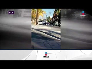 Detienen a 5 personas tras balacera en La Paz, BCS | Noticias con Yuriria Sierra