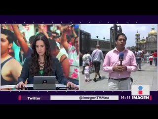 800 migrantes de Centroamérica ya están en la CDMX | Noticias con Yuriria Sierra