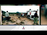 Caravana de 'Marichuy' sufre accidente en una carretera | Noticias con Francisco Zea