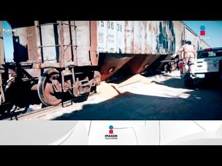 ¡Se roban 60 toneladas de trigo en Puebla! | Noticias con Yuriria Sierra