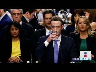 Скачать видео: Mark Zuckerberg negó que Facebook espíe a sus usuarios | Noticias con Ciro Gómez Leyva