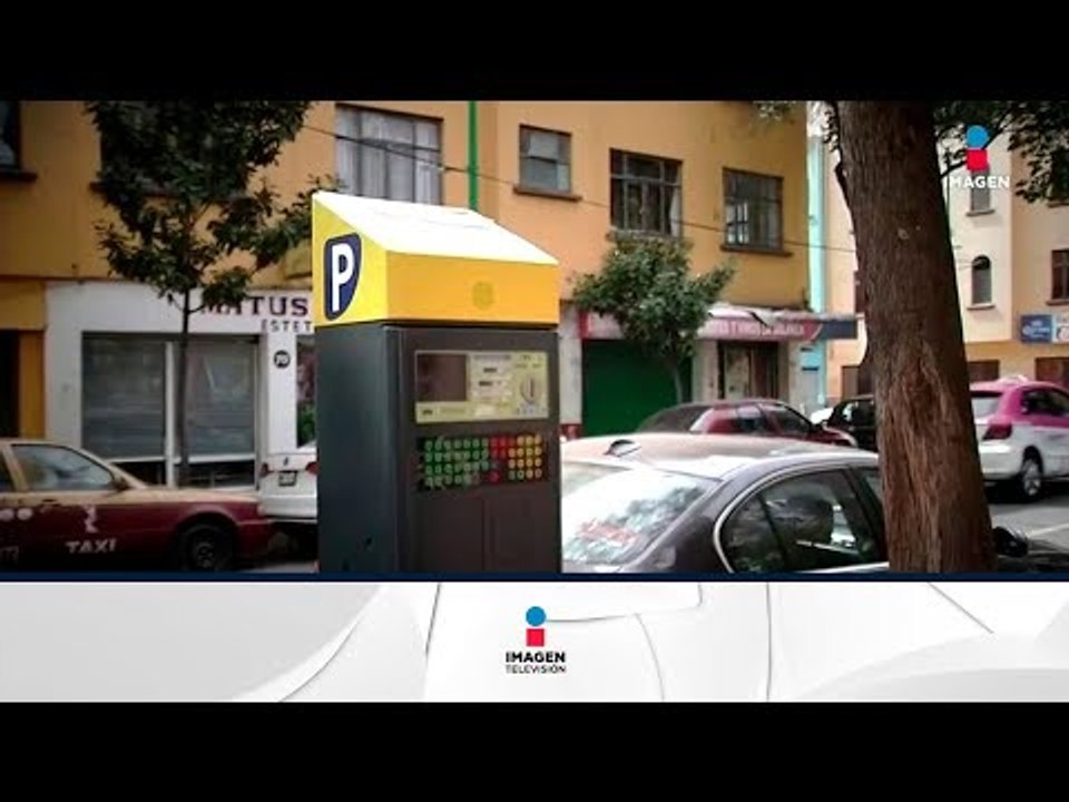 ¡Ya podrás pagar los parquímetros desde tu celular! | Noticias con Francisco Zea