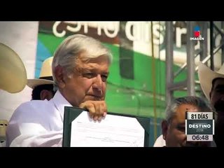 AMLO firma el 'Plan de Ayala 2.0' | Noticias con Francisco Zea