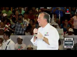 Descargar video: Meade pide transparencia sobre patrimonios  a los aspirantes presidenciales | Noticias con Francisco