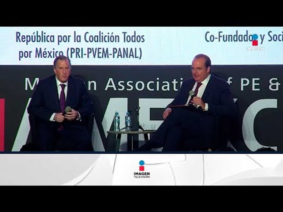 Anaya y Meade ¿dónde se reunieron con artistas y creadores? | Noticias con Ciro
