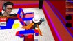ROBLOX 2 PLAYER SUPERHERO TYCOON with MY LITTLE BROTHER!