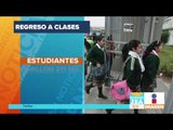 Cuántos millones de estudiantes regresan a clases después de Semana Santa | Noticias con Zea