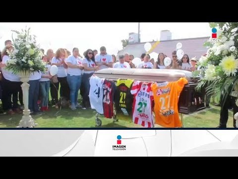 Despiden a Ezequiel Cheque Orozco, jugador de futbol que murió por cáncer | Noticias con Zea