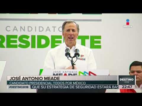 Meade recibió el apoyo de la Antorcha Campesina | Noticias con Ciro Gómez Leyva