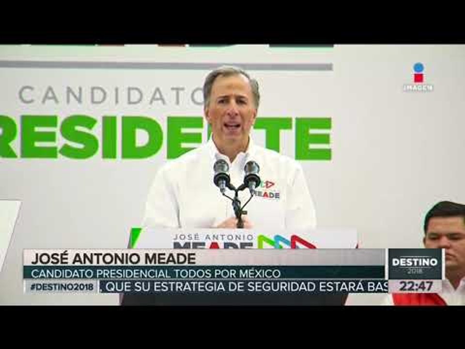 Meade recibió el apoyo de la Antorcha Campesina | Noticias con Ciro Gómez Leyva