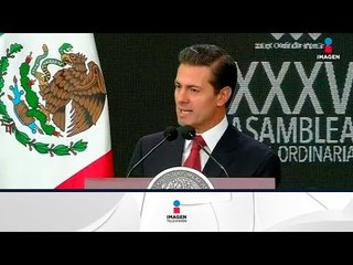 EPN insta a seguir la ruta de la prosperidad | Noticias con Francisco Zea