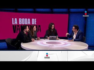 Entrevista con integrantes de la película "La Boda De Valentina | Noticias con Yuriria Sierra