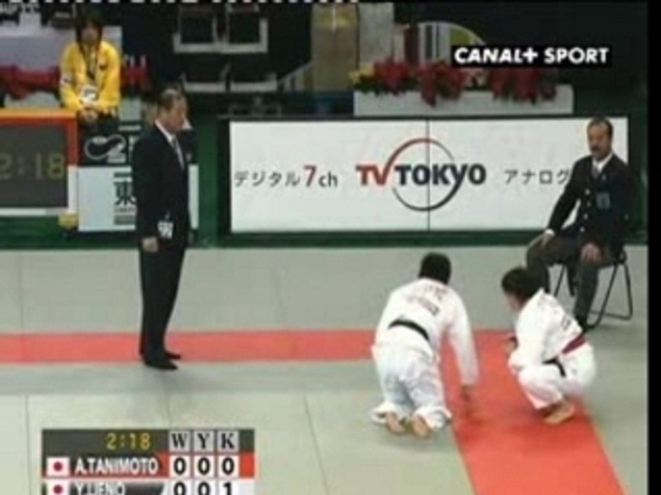 Judo Kano Cup 2007 - TANIMOTO (JPN) -UENO (JPN)