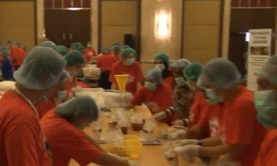 100.000 Paket Makanan Instan untuk Korban Bencana