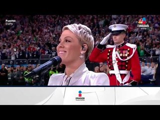 Pink y su "delicioso" chicle | Noticias con Yuriria Sierra