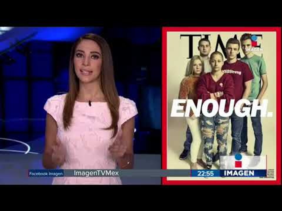 Sobrevivientes de Florida en portada | Noticias con Ciro Gómez Leyva