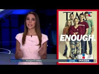 Sobrevivientes de Florida en portada | Noticias con Ciro Gómez Leyva