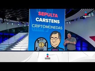 Download Video: Las criptomonedas son igual a las pirámides de los 80 | Noticias con Ciro Gómez Leyva