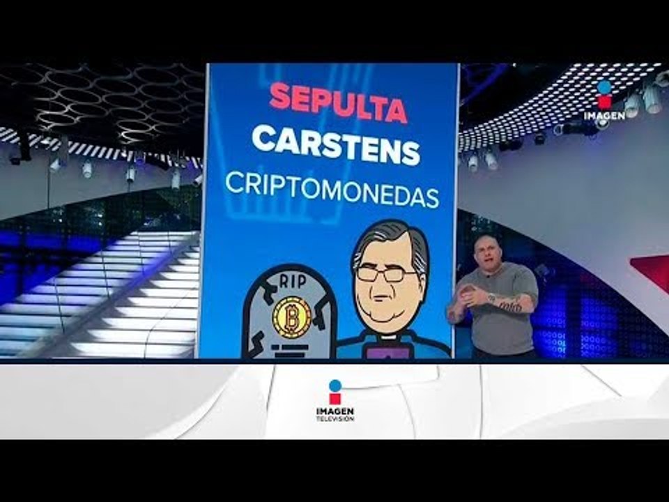 Las criptomonedas son igual a las pirámides de los 80 | Noticias con Ciro Gómez Leyva