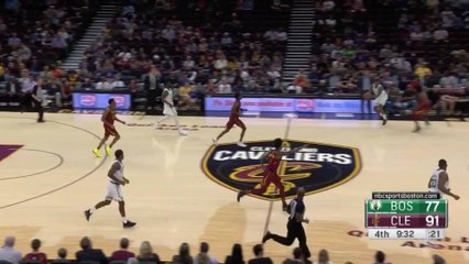 Guerschon Yabusele with the And-1 in the fourth quarter