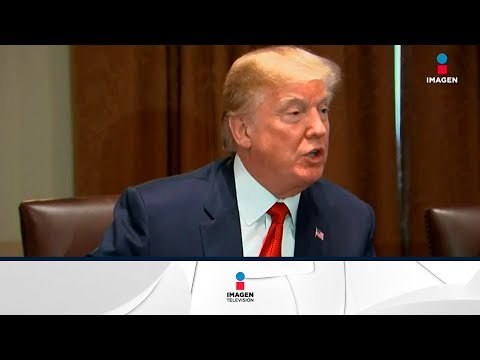 Trump insiste en la construcción del muro fronterizo con México | Noticias con Francisco Zea