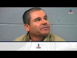 Juez avala que 'El Chapo' sea juzgado en una Corte de NY | Noticias con Francisco Zea