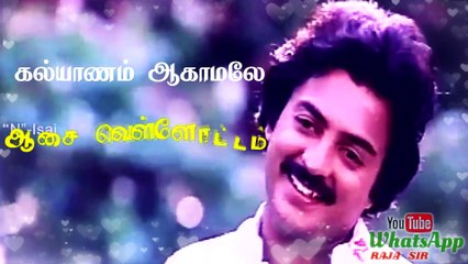 WhatsApp Ilaiyaraja Status - Puthiya Poovithu Poothathu - காதல் வரிகள்