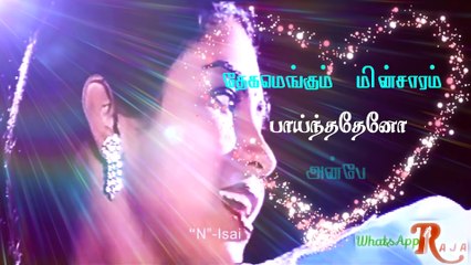 WhatsApp Ilaiyaraja Status - Thendral Vandhu - தமிழ் காதல் வரிகள்