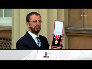 Ringo Star ya es caballero de la Orden | Noticias con Yuriria Sierra