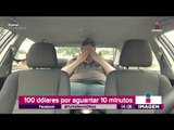 100 dólares por aguantar en un coche caliente ¿Te atreves? | Noticias con Yuriria Sierra