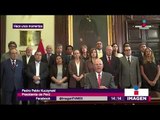 Pedro Pablo Kuczynski dimite su cargo de presidente | Noticias con Yuriria Sierra