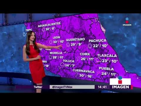 Toma tu paraguas hoy, lloverá | Noticias con Yuriria Sierra