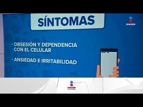Adicción al celular ¡Si existe y ya se puede tratar! | Noticias con Yuriria Sierra