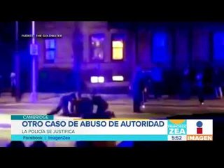 ¡Nuevo caso de abuso policial en Estados Unidos! | Noticias con Francisco Zea