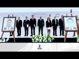 Homenaje para oficiales secuestrados y asesinados en Nayarit | Noticias con Ciro Gómez Leyva
