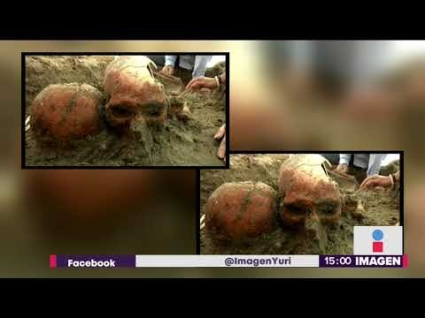 Descubren restos prehispánicos en Baja California | Noticias con Yuriria Sierra