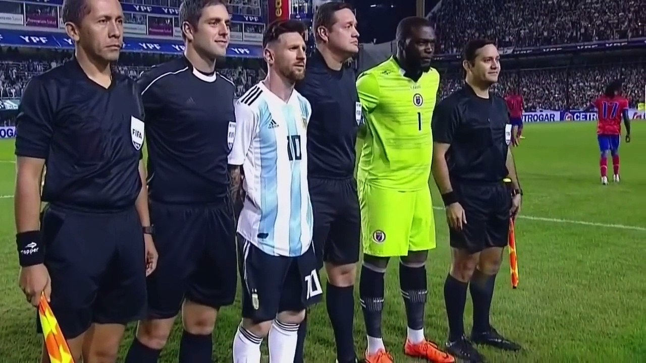 Argentina 4-0 Haiti - All Goals & Extended Highlights - 2018