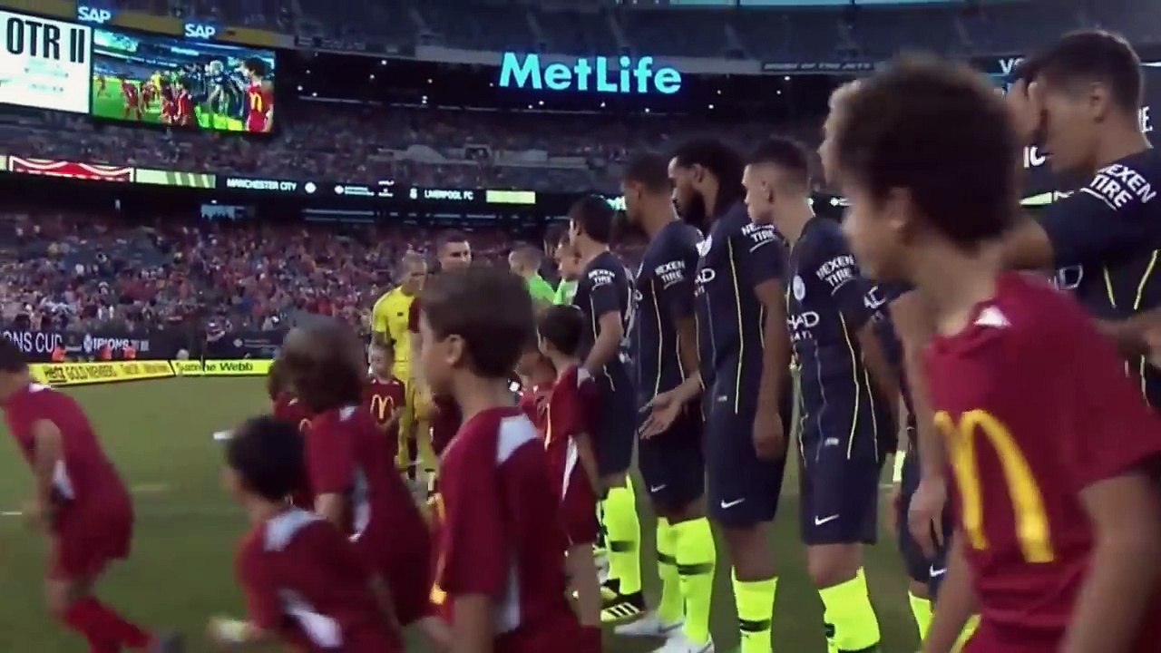 Manchester City vs Liverpool 1-2 - All Goals & Extended Highlights - Friendly 2018 HD